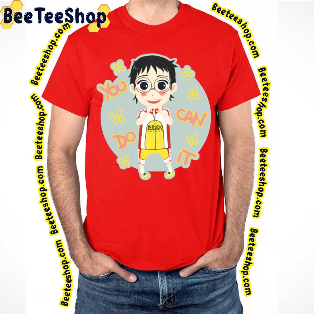 You Can Do It Onoda Yowamushi Pedal Trending Unisex T-Shirt You Can Do It Onoda Yowamushi Pedal Trending Unisex T-Shirt