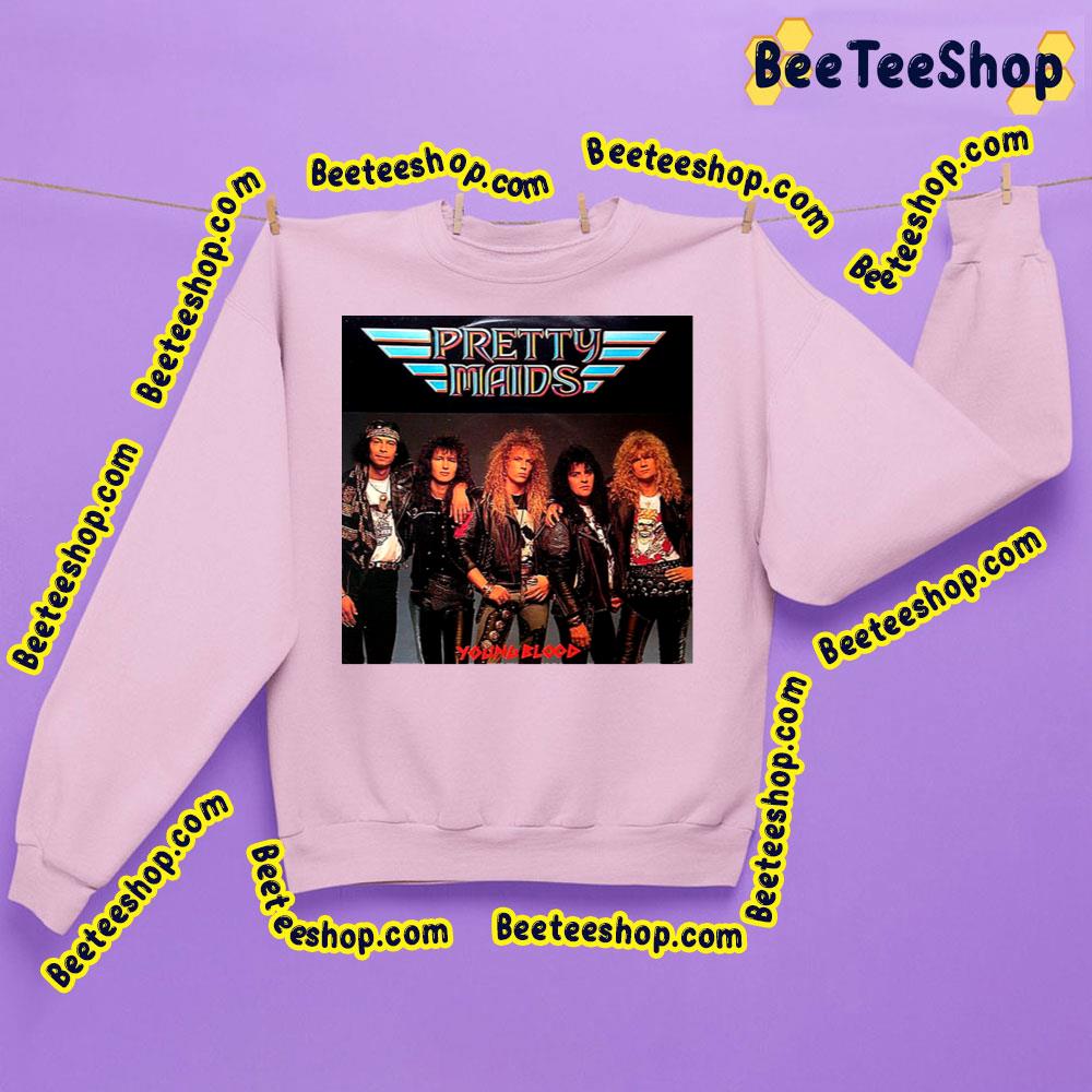Youngblood Pretty Maids Trending Unisex Sweatshirt Youngblood Pretty Maids Trending Unisex Sweatshirt