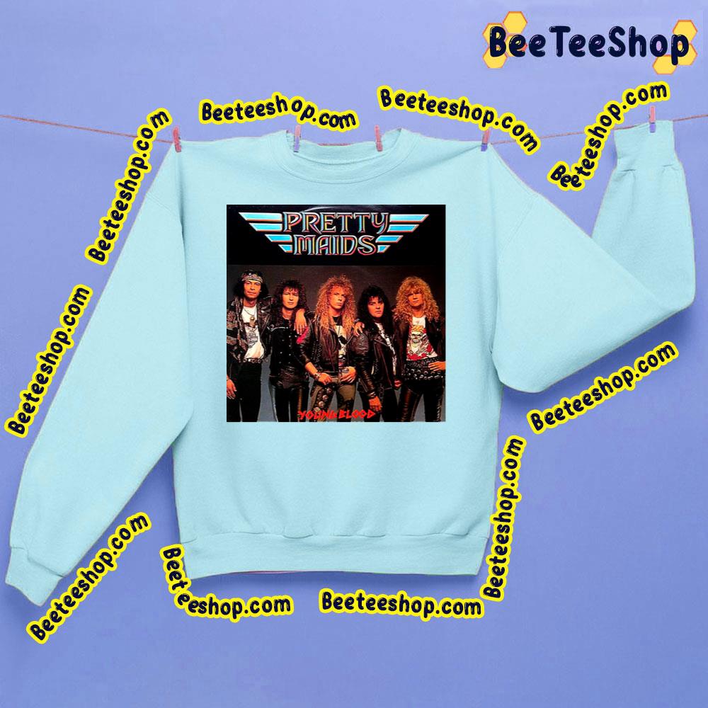 Youngblood Pretty Maids Trending Unisex Sweatshirt Youngblood Pretty Maids Trending Unisex Sweatshirt