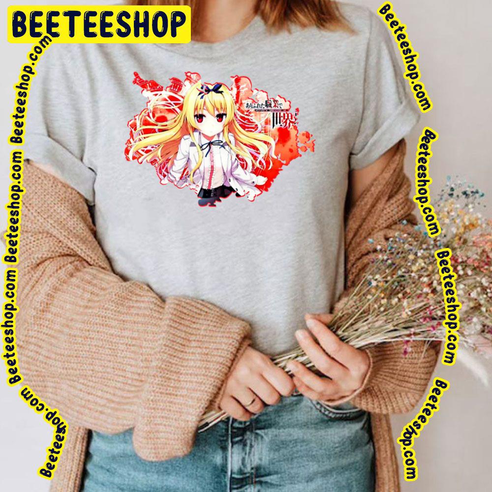 Yue Cool Arifureta Shokugyou De Sekai Saikyou Trending Unisex T-Shirt Yue Cool Arifureta Shokugyou De Sekai Saikyou Trending Unisex T-Shirt