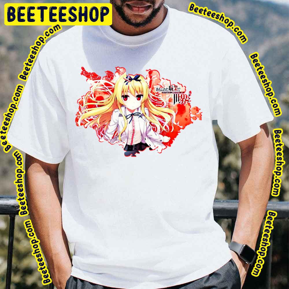 Yue Cool Arifureta Shokugyou De Sekai Saikyou Trending Unisex T-Shirt Yue Cool Arifureta Shokugyou De Sekai Saikyou Trending Unisex T-Shirt