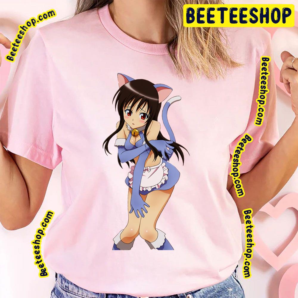 Yui Kotegawa Cat Maid To Love-Ru Trending Unisex T-Shirt Yui Kotegawa Cat Maid To Love-Ru Trending Unisex T-Shirt