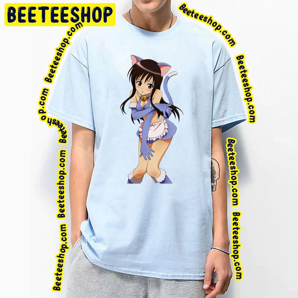 Yui Kotegawa Cat Maid To Love-Ru Trending Unisex T-Shirt Yui Kotegawa Cat Maid To Love-Ru Trending Unisex T-Shirt