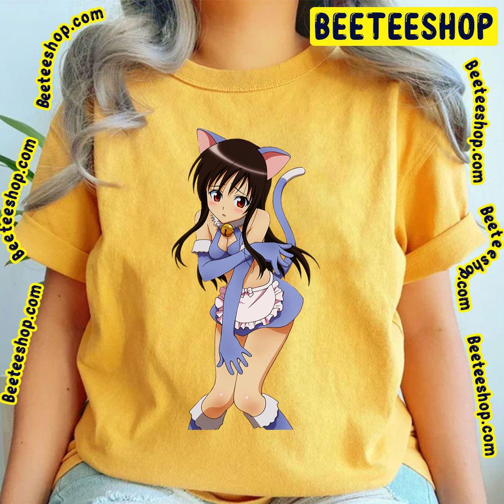 Yui Kotegawa Cat Maid To Love-Ru Trending Unisex T-Shirt Yui Kotegawa Cat Maid To Love-Ru Trending Unisex T-Shirt