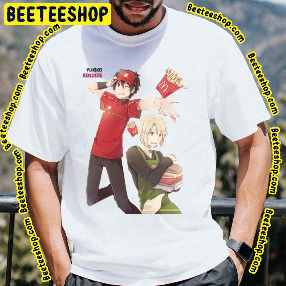 Yukiko Renders The Devil Is A Part-Timer! Trending Unisex T-Shirt Yukiko Renders The Devil Is A Part-Timer! Trending Unisex T-Shirt