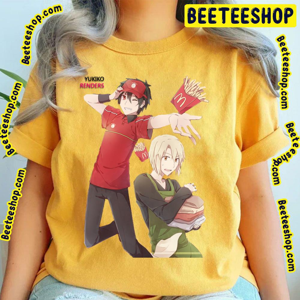 Yukiko Renders The Devil Is A Part-Timer! Trending Unisex T-Shirt Yukiko Renders The Devil Is A Part-Timer! Trending Unisex T-Shirt