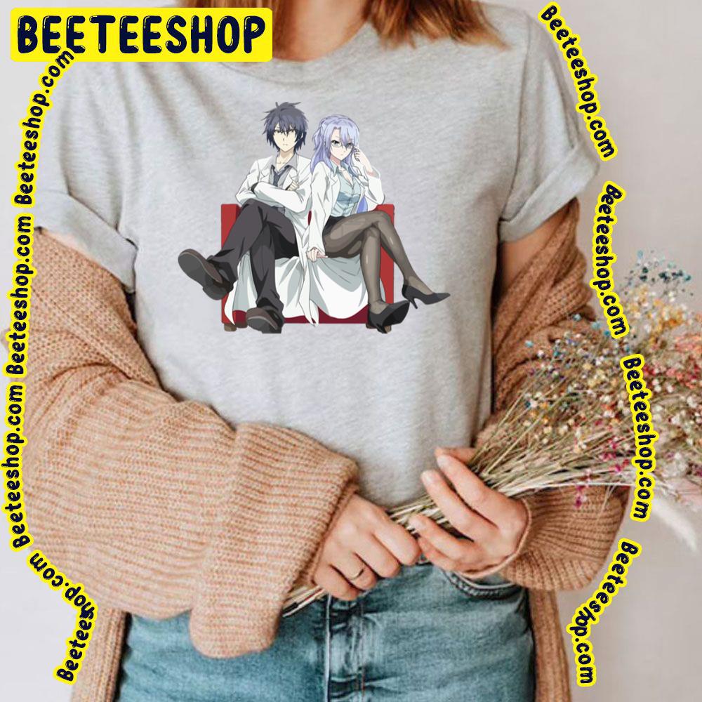 Yukimura X Himuro Science Fell In Love, So I Tried To Prove It Trending Unisex T-Shirt Yukimura X Himuro Science Fell In Love, So I Tried To Prove It Trending Unisex T-Shirt