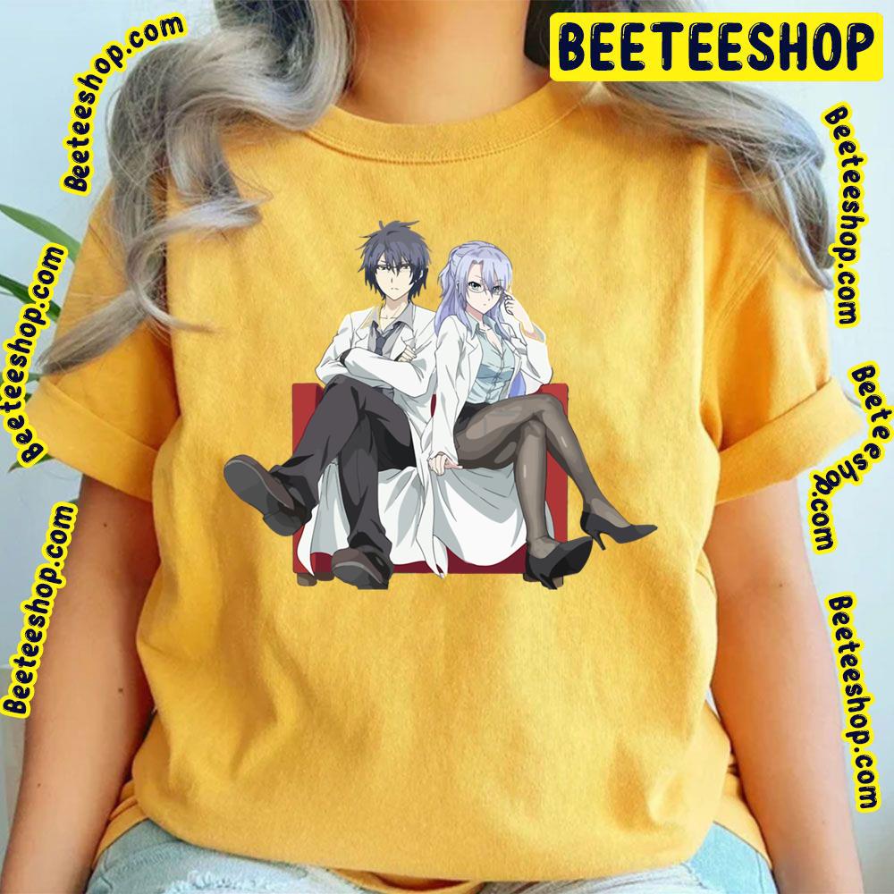 Yukimura X Himuro Science Fell In Love, So I Tried To Prove It Trending Unisex T-Shirt Yukimura X Himuro Science Fell In Love, So I Tried To Prove It Trending Unisex T-Shirt