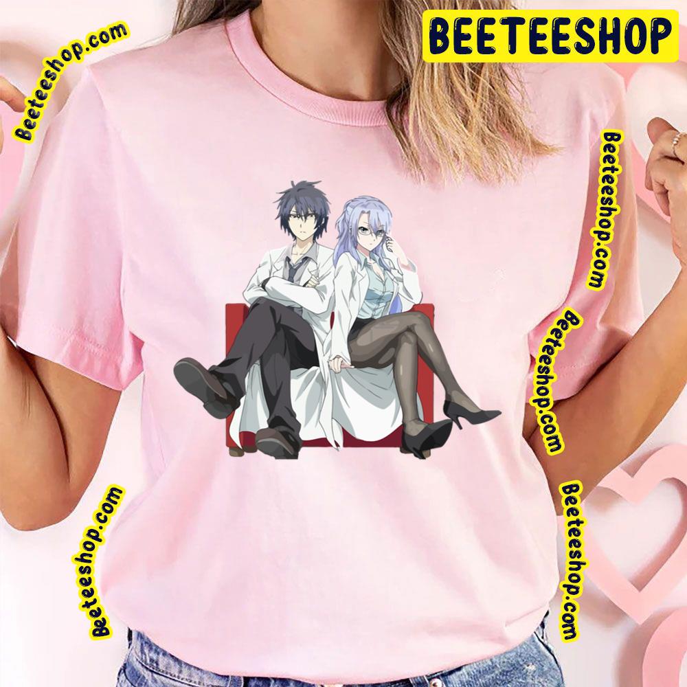 Yukimura X Himuro Science Fell In Love, So I Tried To Prove It Trending Unisex T-Shirt Yukimura X Himuro Science Fell In Love, So I Tried To Prove It Trending Unisex T-Shirt