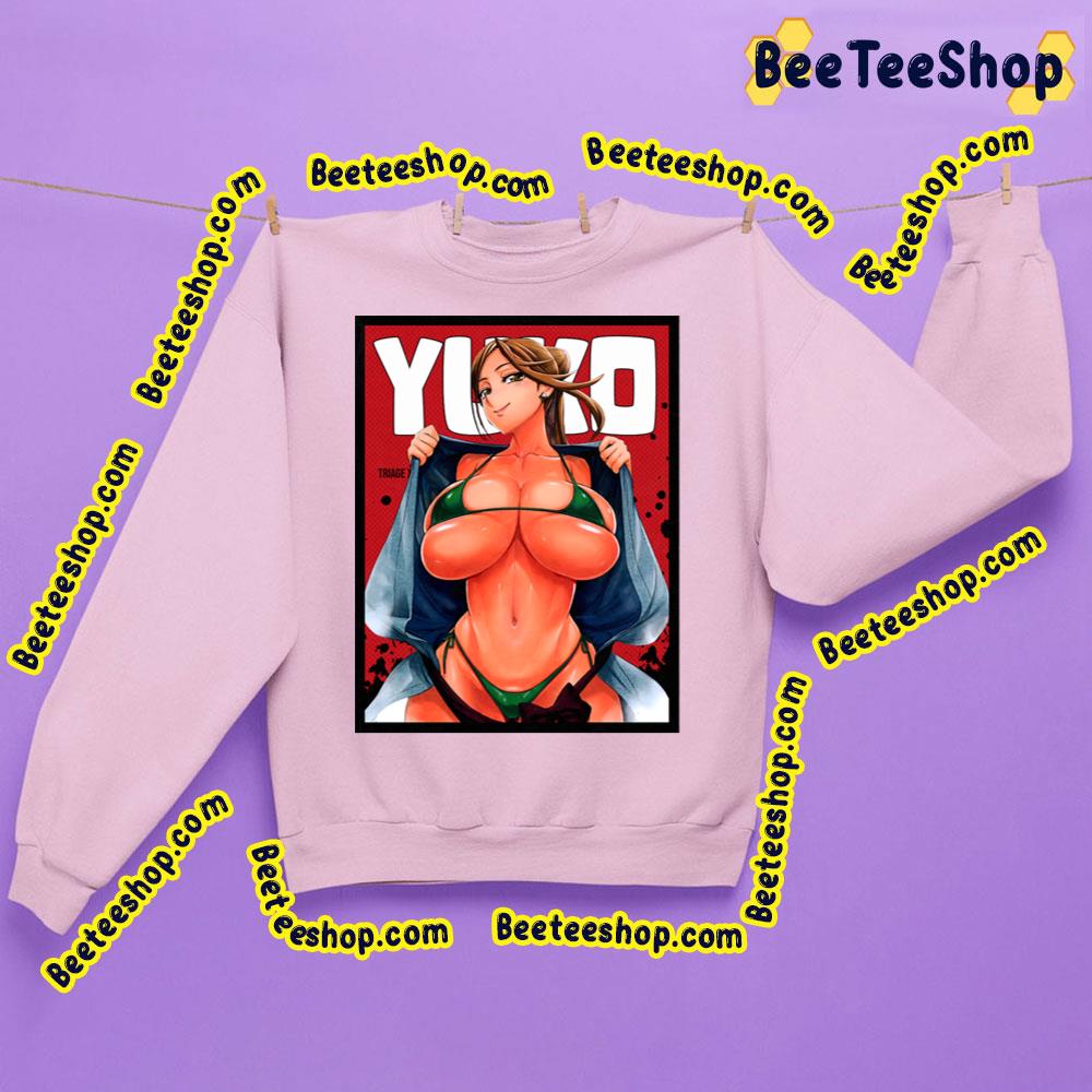 Yuko Red Comic Design Trending Unisex Sweatshirt Yuko Red Comic Design Trending Unisex Sweatshirt