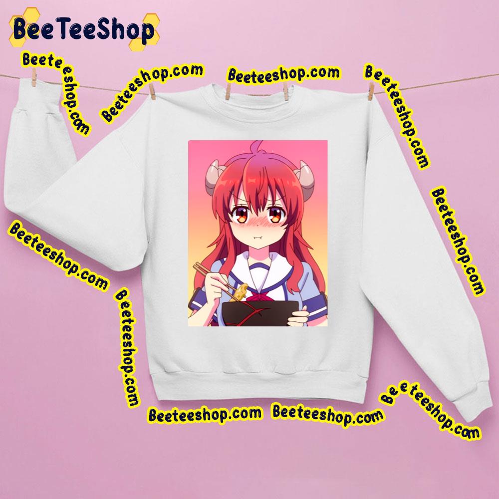 Yumi Machikado Mazoku The Demon Girl Next Door Trending Unisex Sweatshirt Yumi Machikado Mazoku The Demon Girl Next Door Trending Unisex Sweatshirt