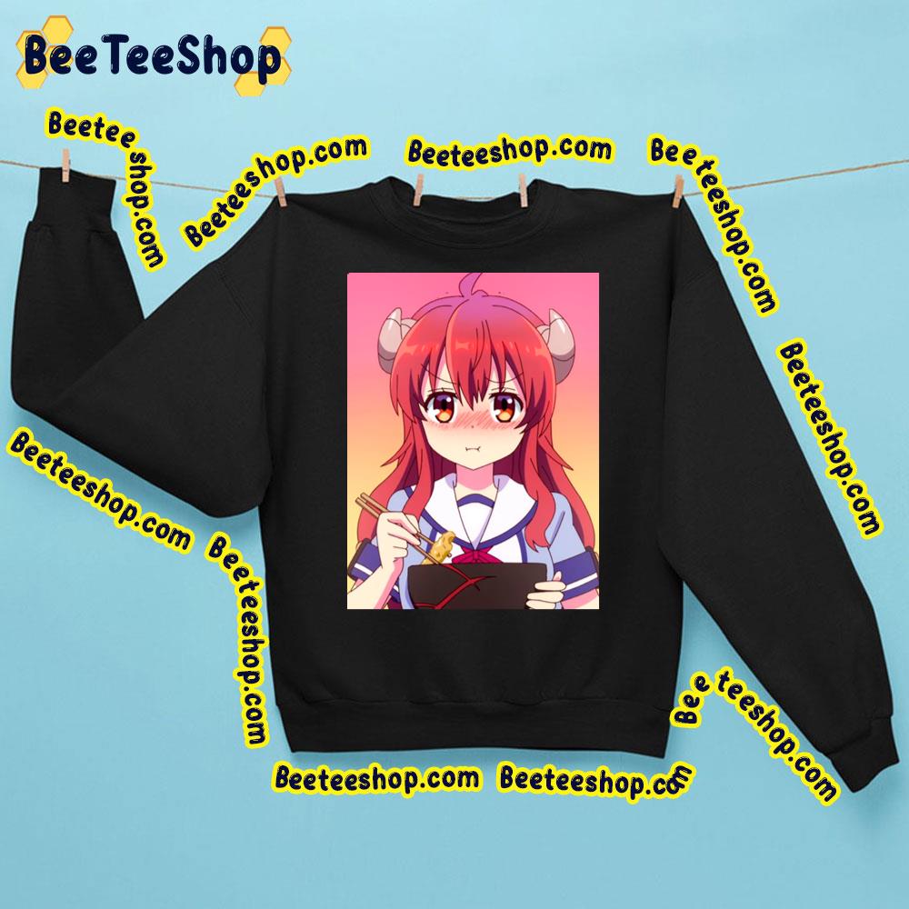 Yumi Machikado Mazoku The Demon Girl Next Door Trending Unisex Sweatshirt Yumi Machikado Mazoku The Demon Girl Next Door Trending Unisex Sweatshirt