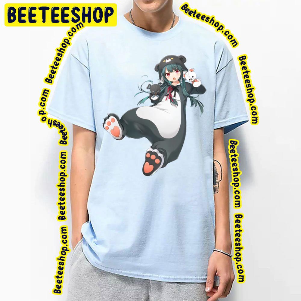 Yuna Kuma Kuma Kuma Bear Trending Unisex T-Shirt Yuna Kuma Kuma Kuma Bear Trending Unisex T-Shirt