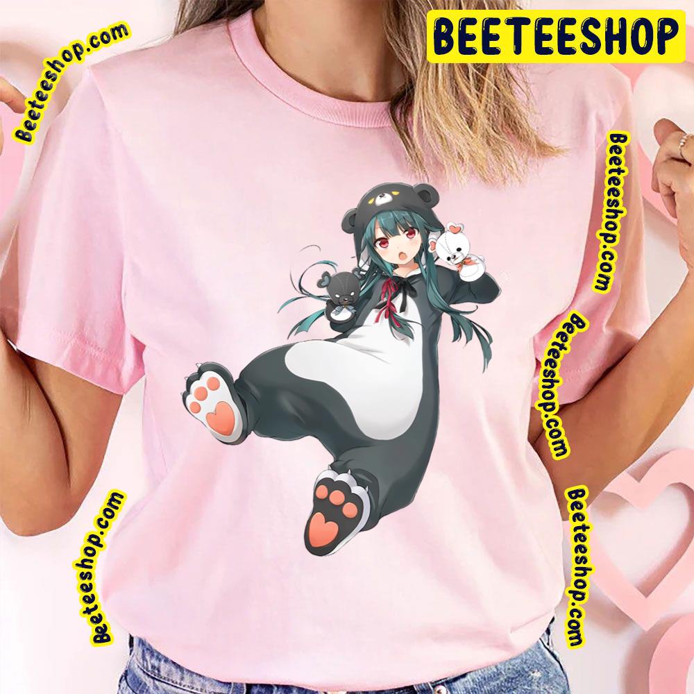Yuna Kuma Kuma Kuma Bear Trending Unisex T-Shirt Yuna Kuma Kuma Kuma Bear Trending Unisex T-Shirt