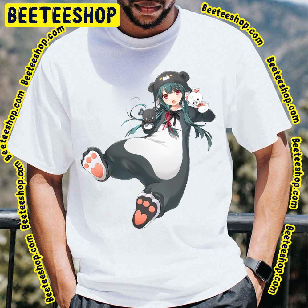 Yuna Kuma Kuma Kuma Bear Trending Unisex T-Shirt Yuna Kuma Kuma Kuma Bear Trending Unisex T-Shirt