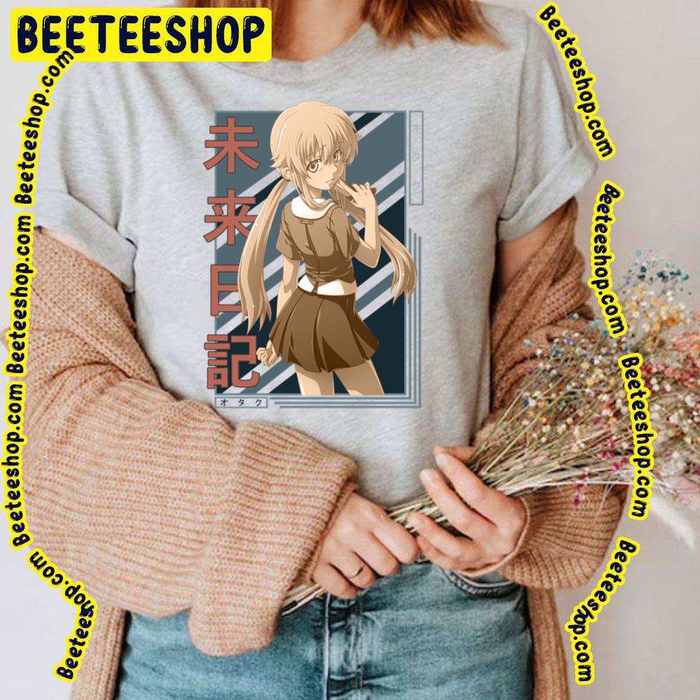 Yuno Gasai Future Diary Mirai Nikki Retro Trending Unisex T-Shirt Yuno Gasai Future Diary Mirai Nikki Retro Trending Unisex T-Shirt