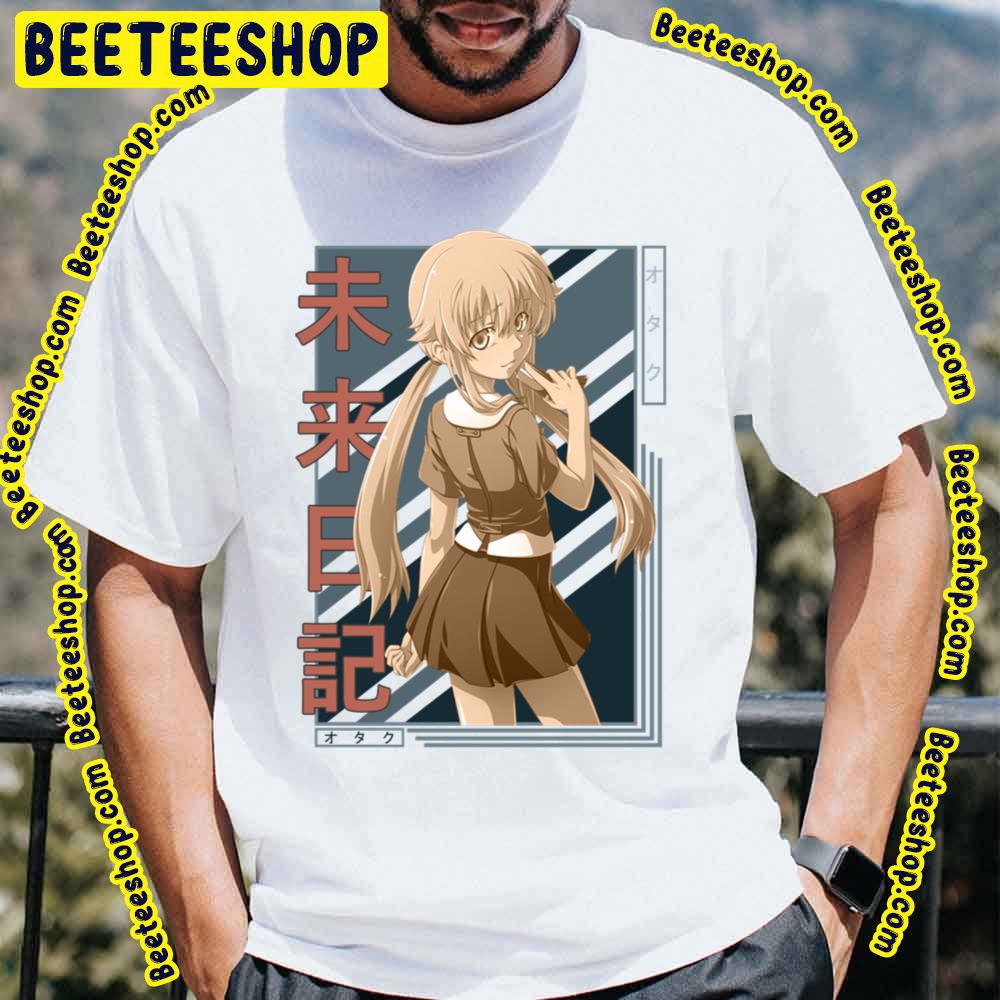 Yuno Gasai Future Diary Mirai Nikki Retro Trending Unisex T-Shirt Yuno Gasai Future Diary Mirai Nikki Retro Trending Unisex T-Shirt