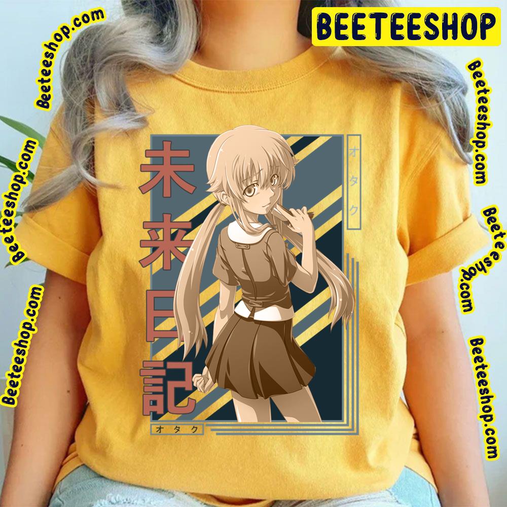 Yuno Gasai Future Diary Mirai Nikki Retro Trending Unisex T-Shirt Yuno Gasai Future Diary Mirai Nikki Retro Trending Unisex T-Shirt