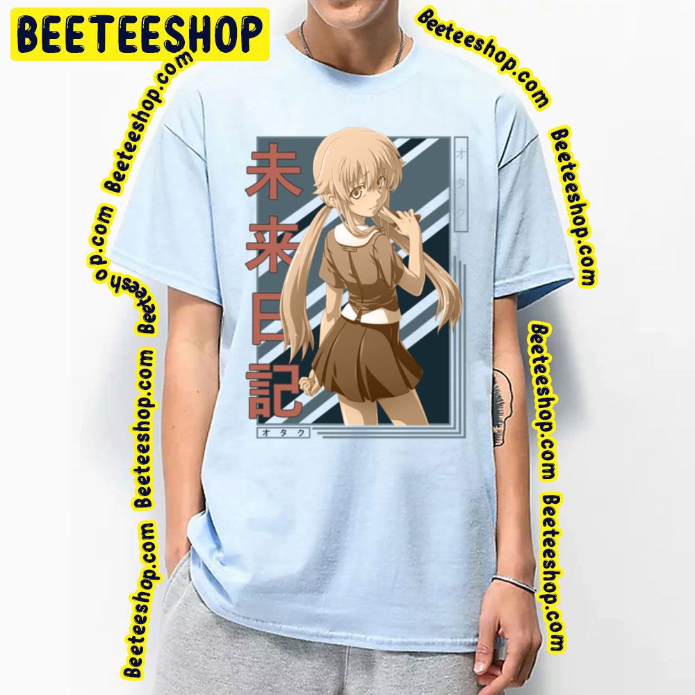 Yuno Gasai Future Diary Mirai Nikki Retro Trending Unisex T-Shirt Yuno Gasai Future Diary Mirai Nikki Retro Trending Unisex T-Shirt