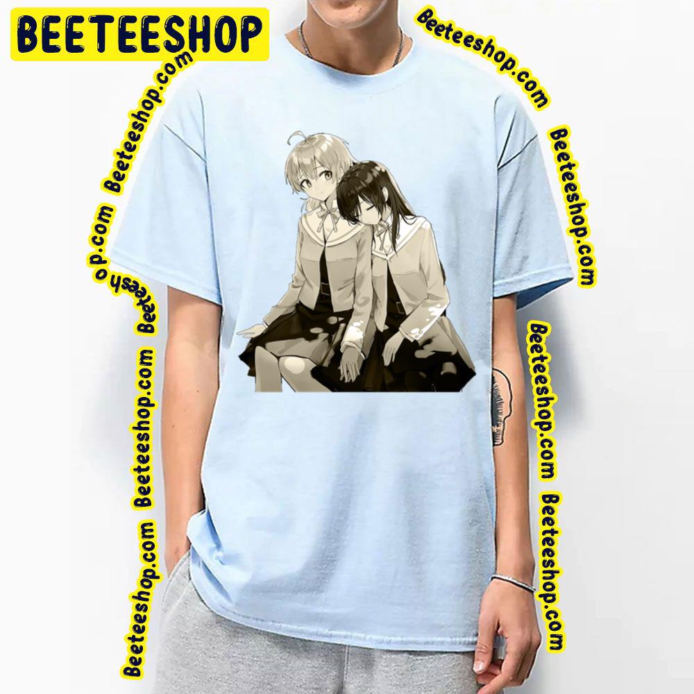 Yuu & Nanami Holding Hands (Bloom Into You) Graphic Trending Unisex T-Shirt Yuu & Nanami Holding Hands (Bloom Into You) Graphic Trending Unisex T-Shirt