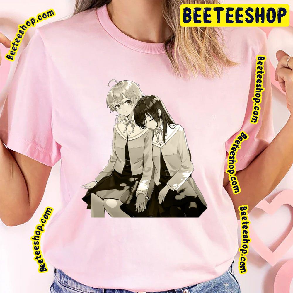 Yuu & Nanami Holding Hands (Bloom Into You) Graphic Trending Unisex T-Shirt Yuu & Nanami Holding Hands (Bloom Into You) Graphic Trending Unisex T-Shirt
