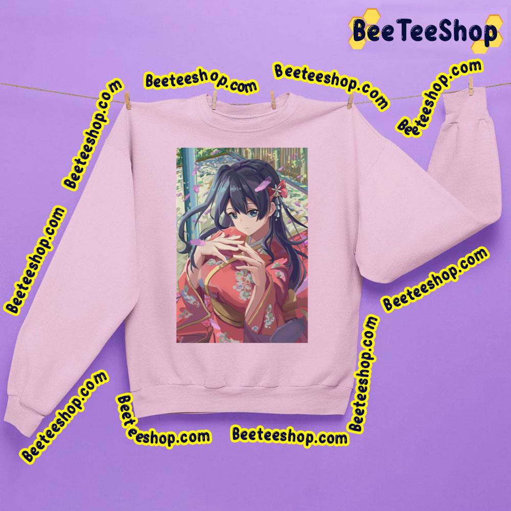Yuuki Setsuna Trending Unisex Sweatshirt Yuuki Setsuna Trending Unisex Sweatshirt