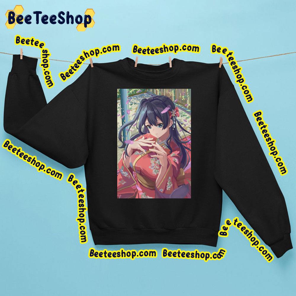 Yuuki Setsuna Trending Unisex Sweatshirt Yuuki Setsuna Trending Unisex Sweatshirt