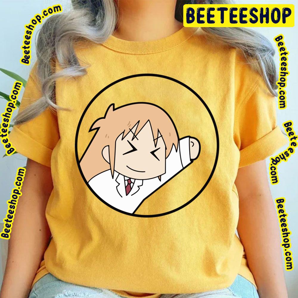 Yuuko Robot Aioi Sakomoto Cat Nichijou Trending Unisex T-Shirt Yuuko Robot Aioi Sakomoto Cat Nichijou Trending Unisex T-Shirt