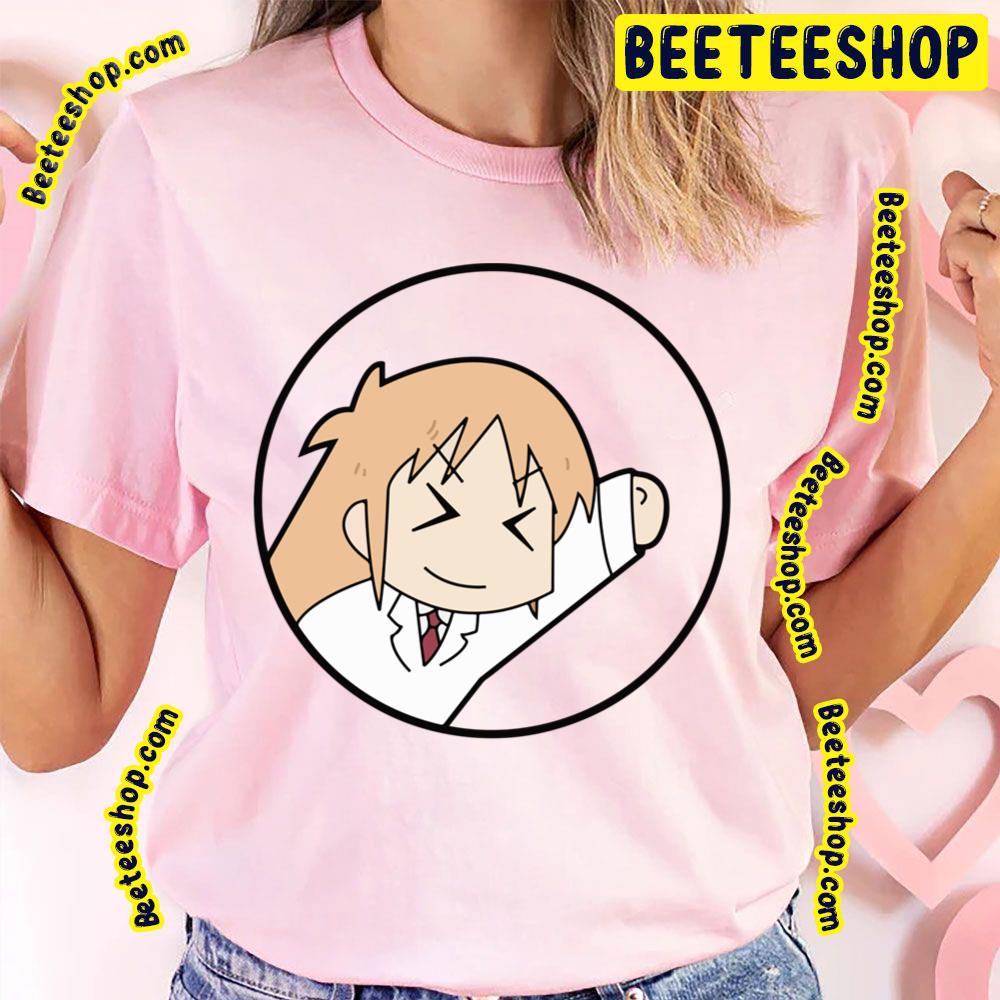 Yuuko Robot Aioi Sakomoto Cat Nichijou Trending Unisex T-Shirt Yuuko Robot Aioi Sakomoto Cat Nichijou Trending Unisex T-Shirt