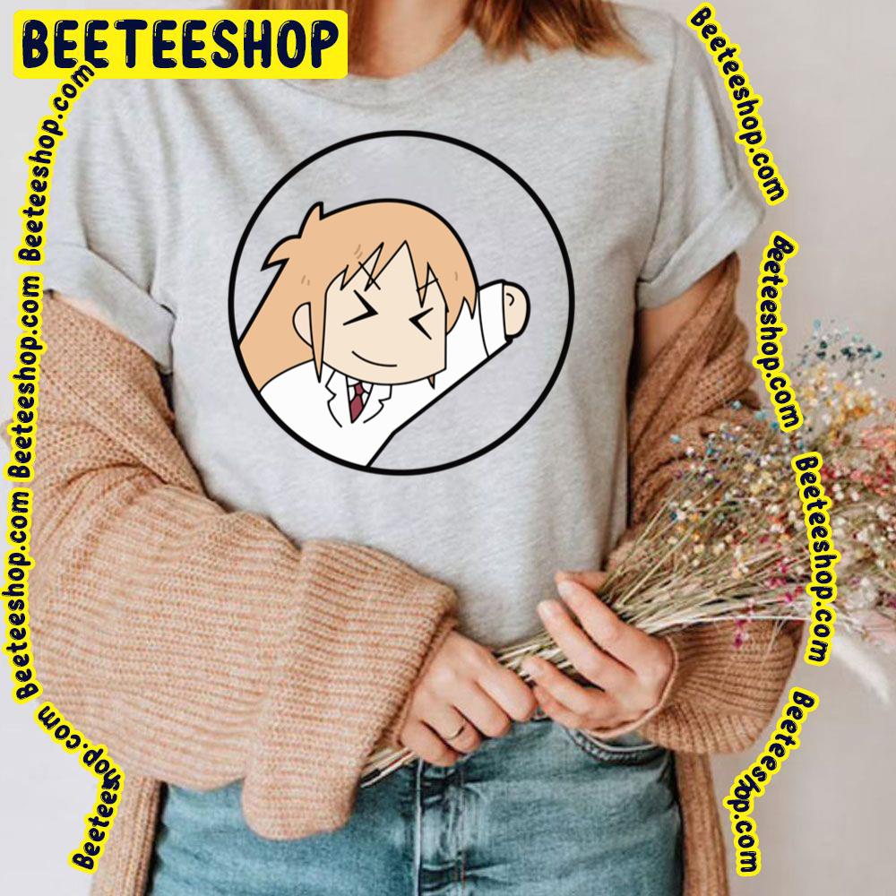 Yuuko Robot Aioi Sakomoto Cat Nichijou Trending Unisex T-Shirt Yuuko Robot Aioi Sakomoto Cat Nichijou Trending Unisex T-Shirt