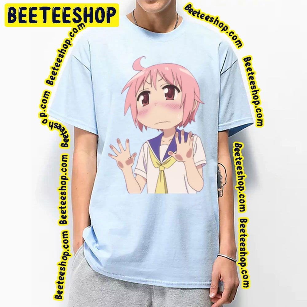 Yuzuko Grope Yuyushiki Trending Unisex T-Shirt Yuzuko Grope Yuyushiki Trending Unisex T-Shirt