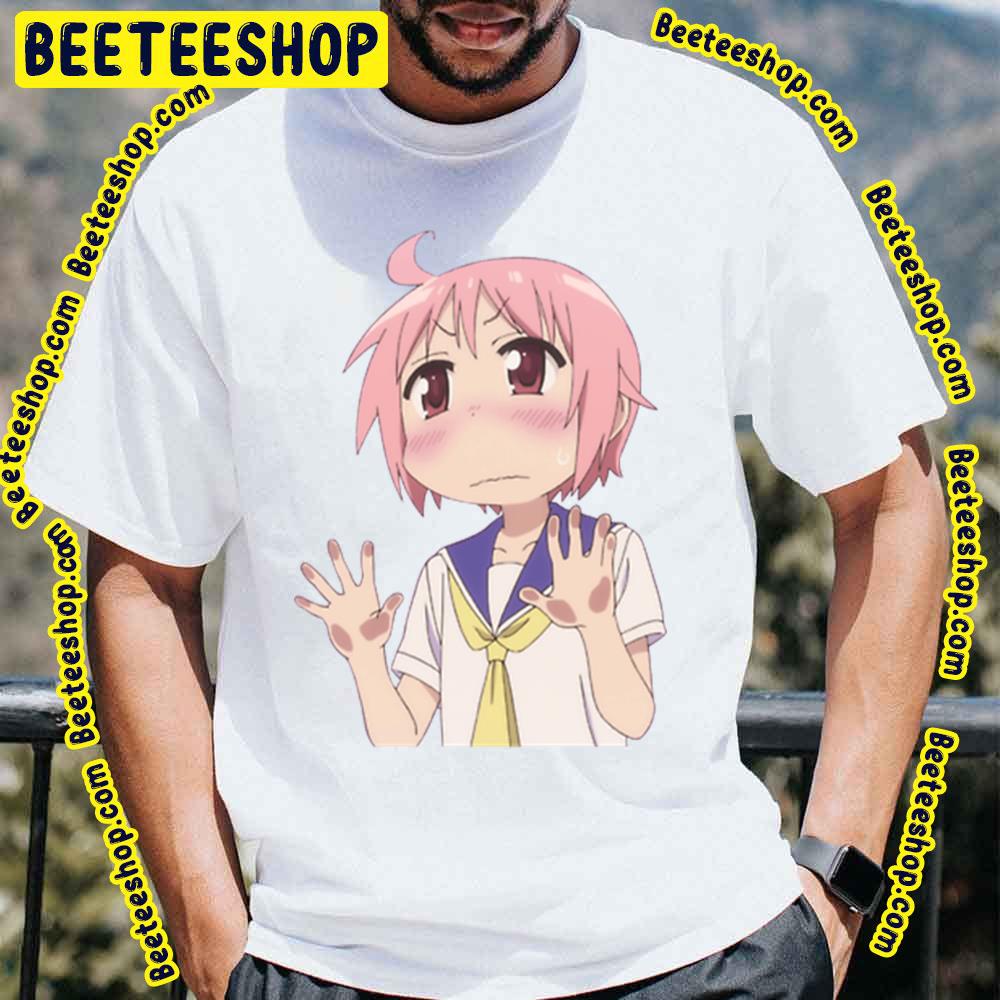 Yuzuko Grope Yuyushiki Trending Unisex T-Shirt Yuzuko Grope Yuyushiki Trending Unisex T-Shirt