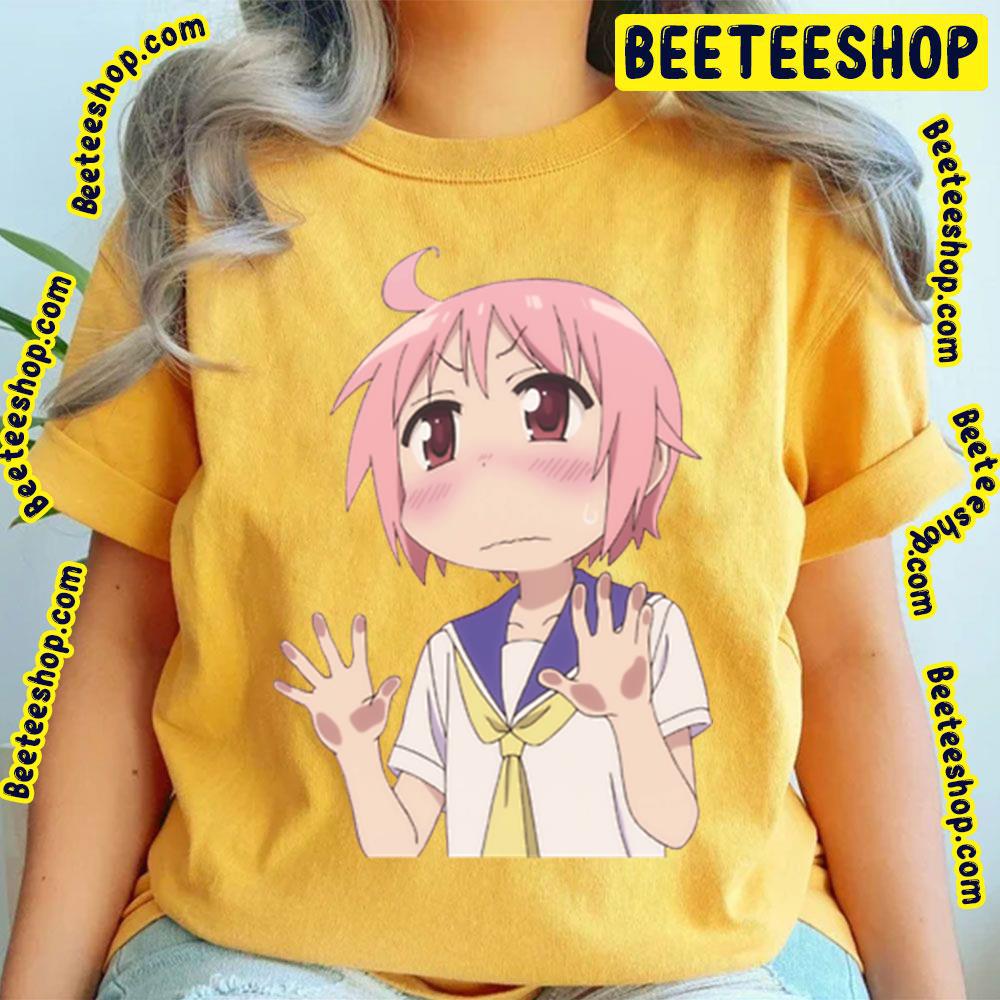 Yuzuko Grope Yuyushiki Trending Unisex T-Shirt Yuzuko Grope Yuyushiki Trending Unisex T-Shirt