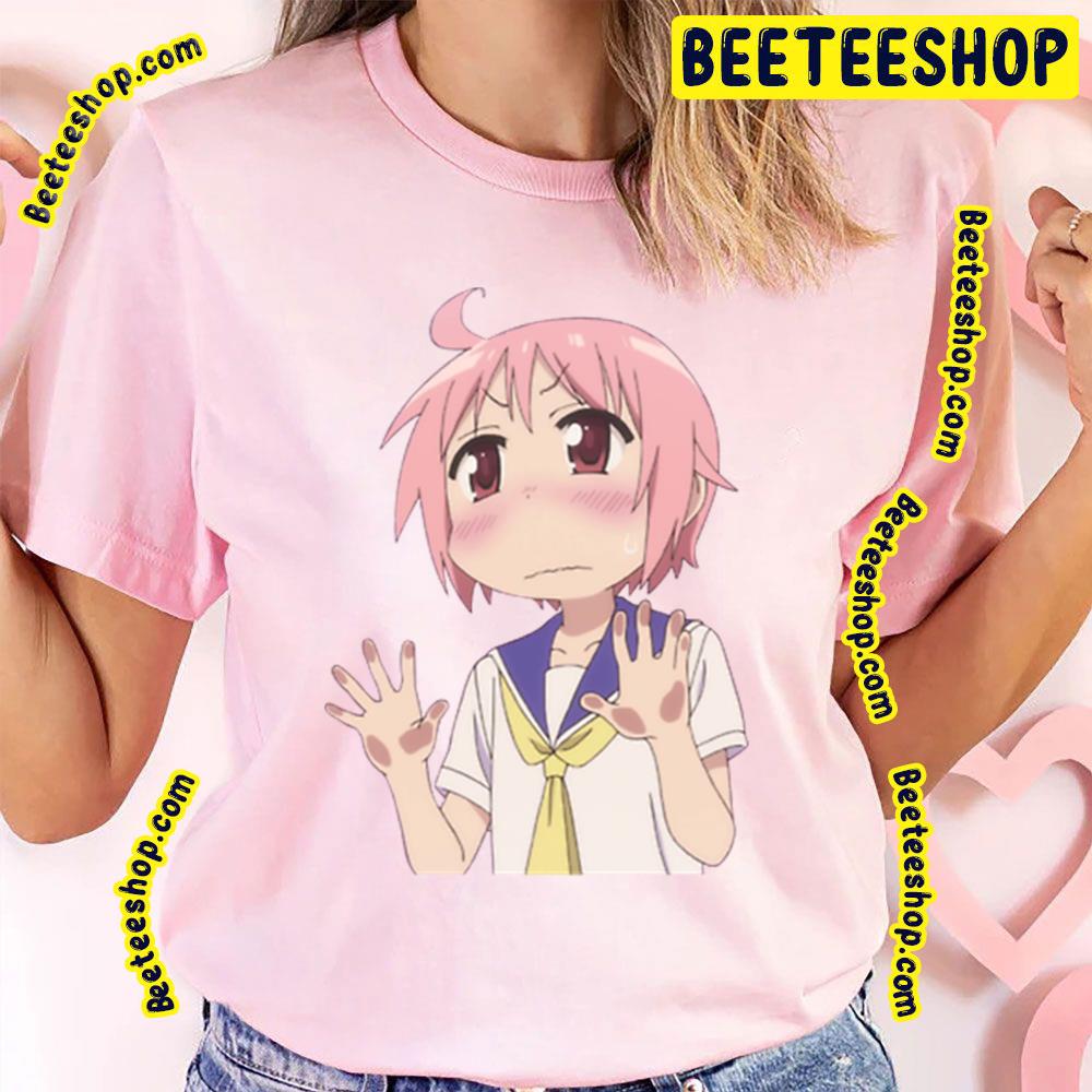 Yuzuko Grope Yuyushiki Trending Unisex T-Shirt Yuzuko Grope Yuyushiki Trending Unisex T-Shirt