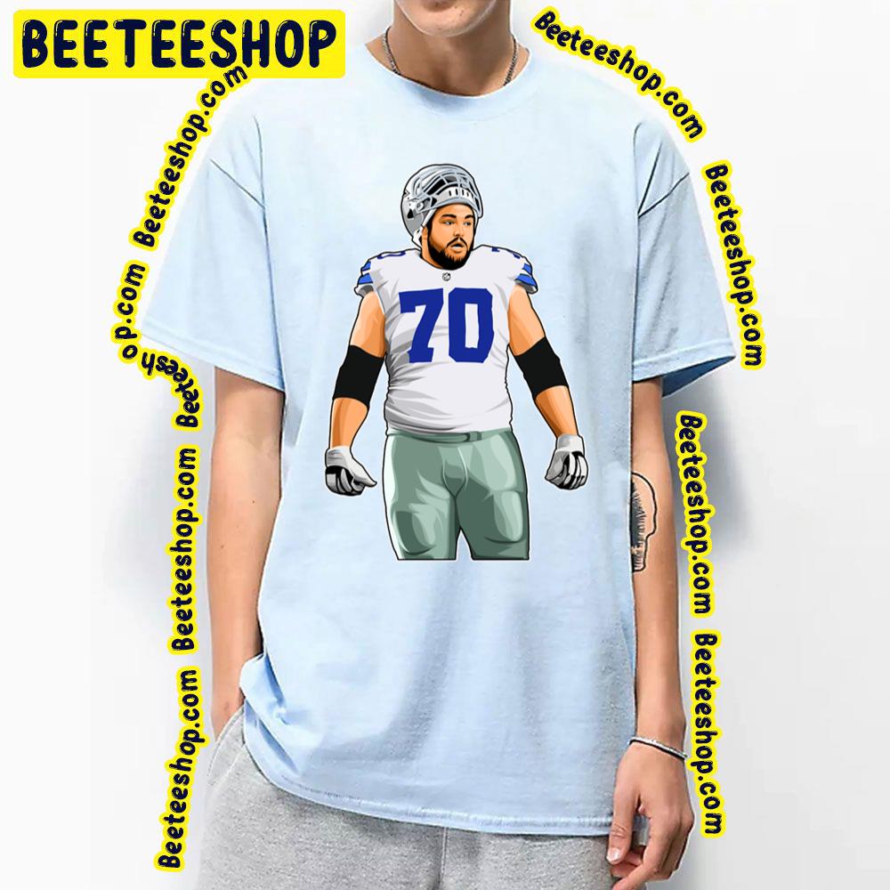 Zack Martin 70 Football Trending Unisex T-Shirt Zack Martin 70 Football Trending Unisex T-Shirt