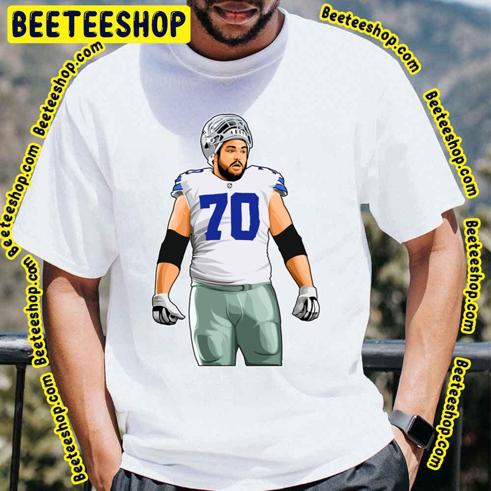 Zack Martin 70 Football Trending Unisex T-Shirt Zack Martin 70 Football Trending Unisex T-Shirt