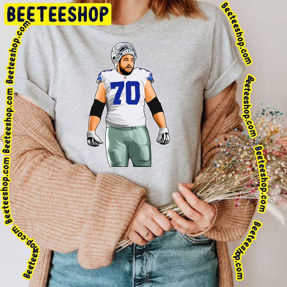 Zack Martin 70 Football Trending Unisex T-Shirt Zack Martin 70 Football Trending Unisex T-Shirt