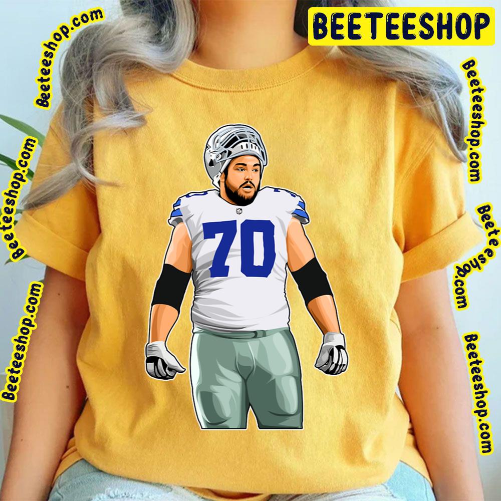 Zack Martin 70 Football Trending Unisex T-Shirt Zack Martin 70 Football Trending Unisex T-Shirt
