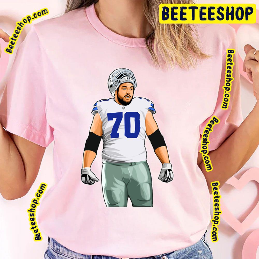 Zack Martin 70 Football Trending Unisex T-Shirt Zack Martin 70 Football Trending Unisex T-Shirt