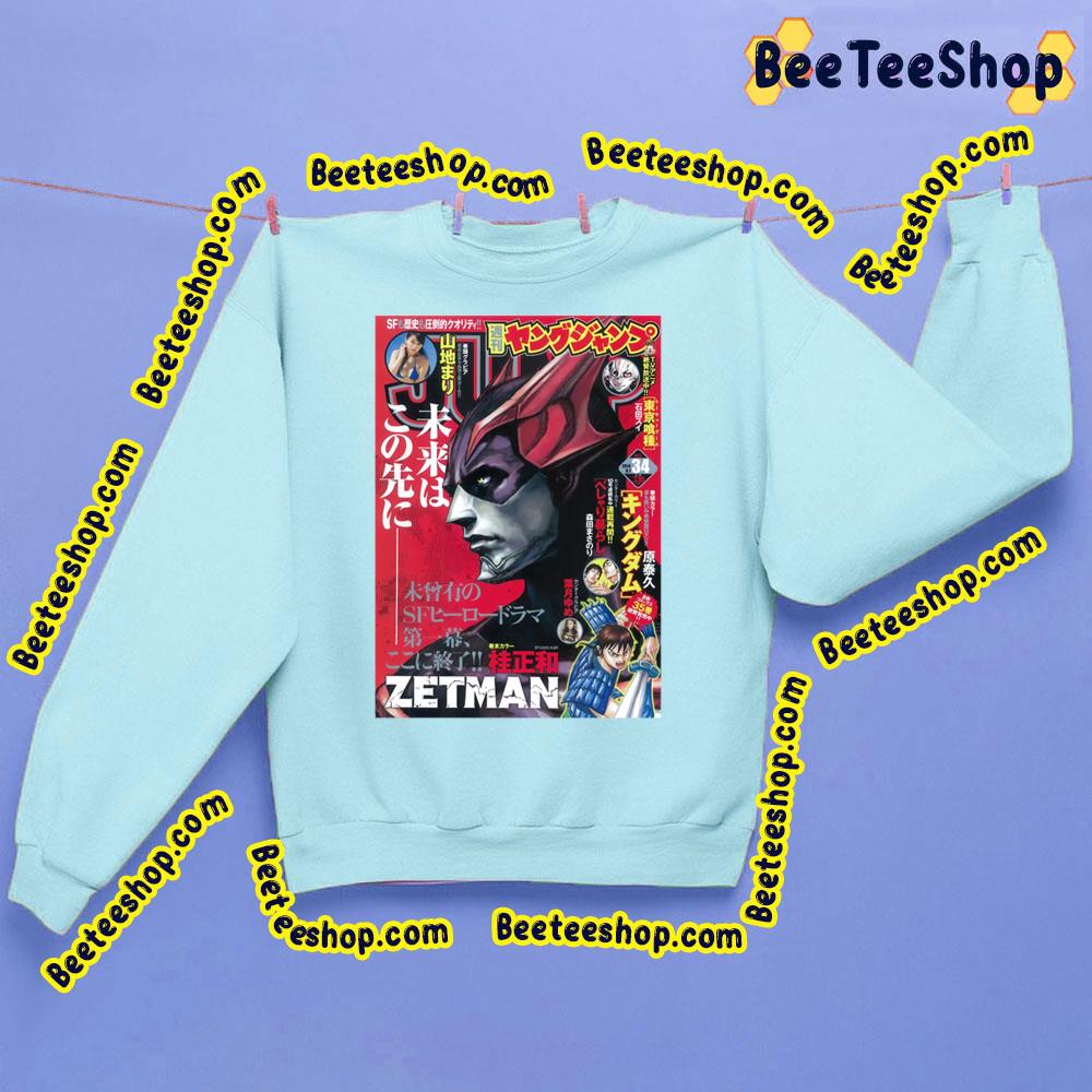Zetman Poster Trending Unisex Sweatshirt Zetman Poster Trending Unisex Sweatshirt