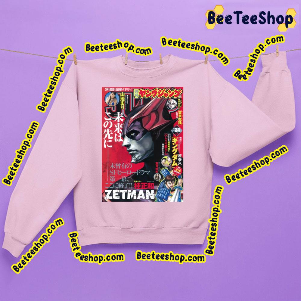 Zetman Poster Trending Unisex Sweatshirt Zetman Poster Trending Unisex Sweatshirt