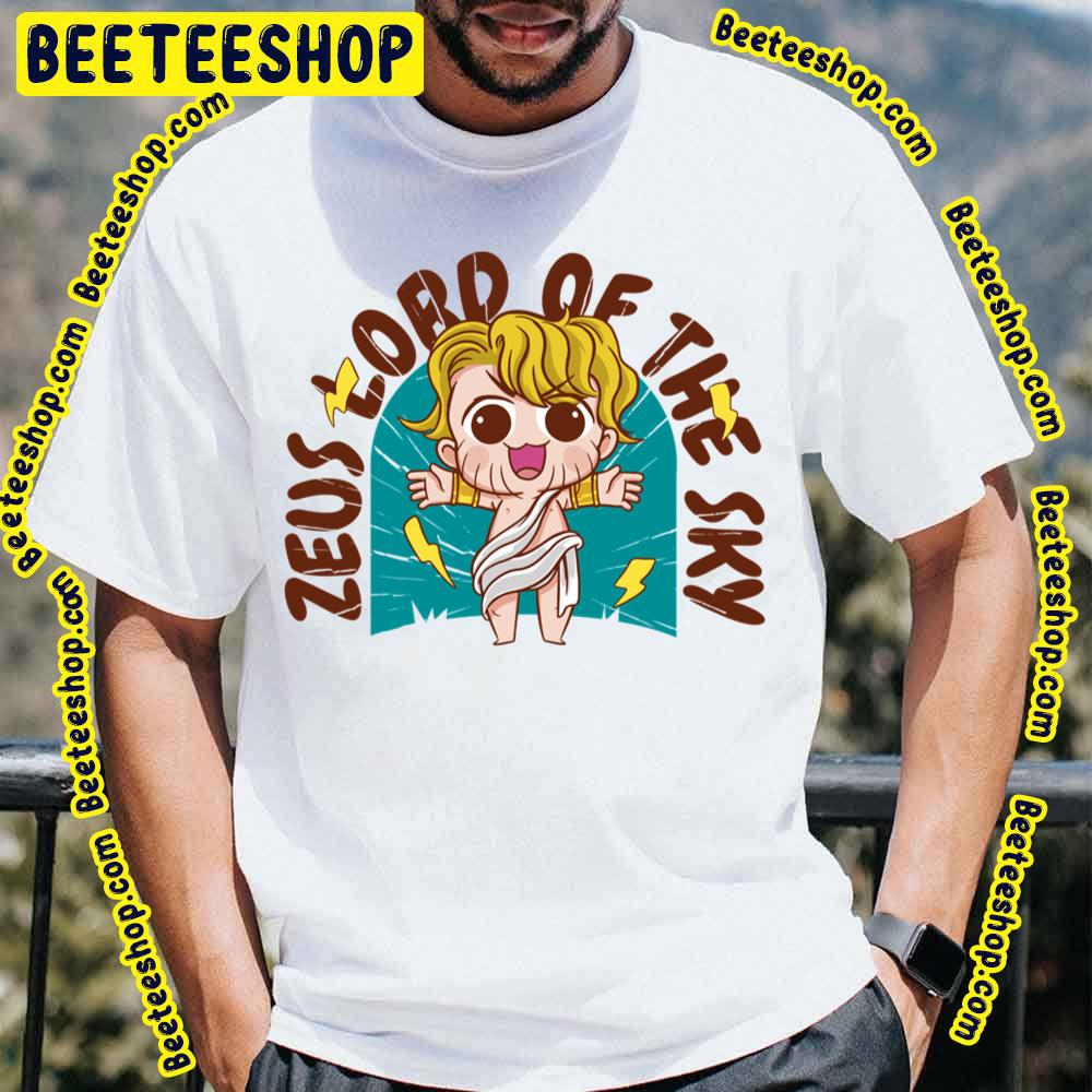 Zeus Chibi Lord Of The Sky Trending Unisex T-Shirt Zeus Chibi Lord Of The Sky Trending Unisex T-Shirt