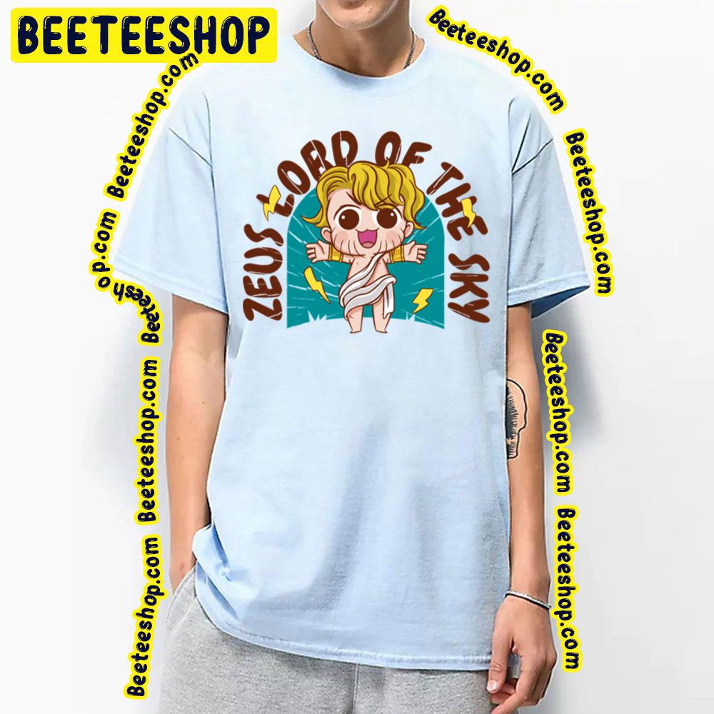 Zeus Chibi Lord Of The Sky Trending Unisex T-Shirt Zeus Chibi Lord Of The Sky Trending Unisex T-Shirt
