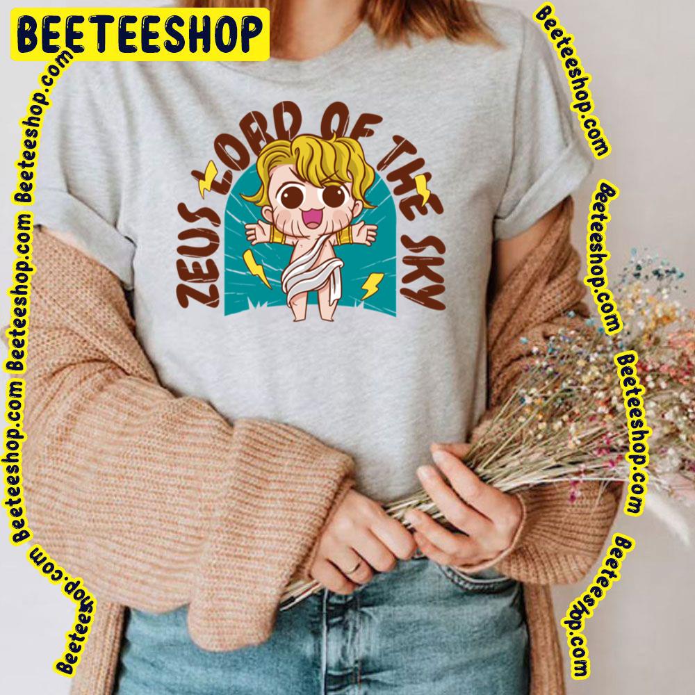 Zeus Chibi Lord Of The Sky Trending Unisex T-Shirt Zeus Chibi Lord Of The Sky Trending Unisex T-Shirt