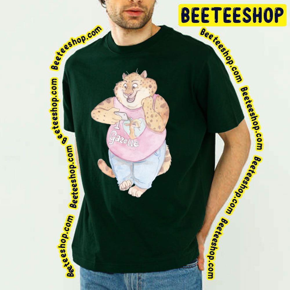 Zootopia Gazelle's Cute Trending Unisex T-Shirt Zootopia Gazelle's Cute Trending Unisex T-Shirt