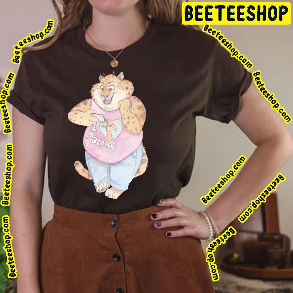 Zootopia Gazelle's Cute Trending Unisex T-Shirt Zootopia Gazelle's Cute Trending Unisex T-Shirt