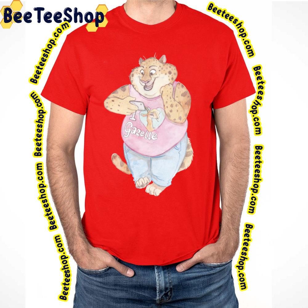 Zootopia Gazelle's Cute Trending Unisex T-Shirt Zootopia Gazelle's Cute Trending Unisex T-Shirt