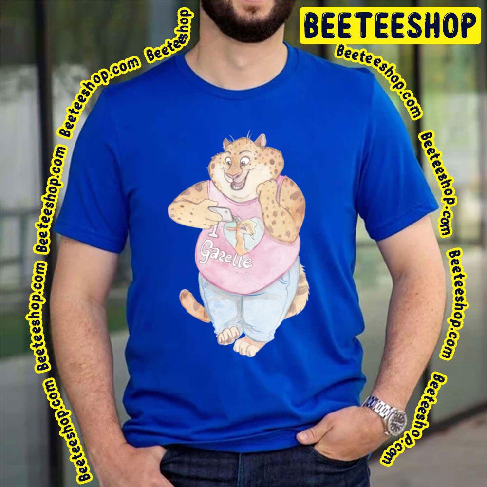 Zootopia Gazelle's Cute Trending Unisex T-Shirt Zootopia Gazelle's Cute Trending Unisex T-Shirt