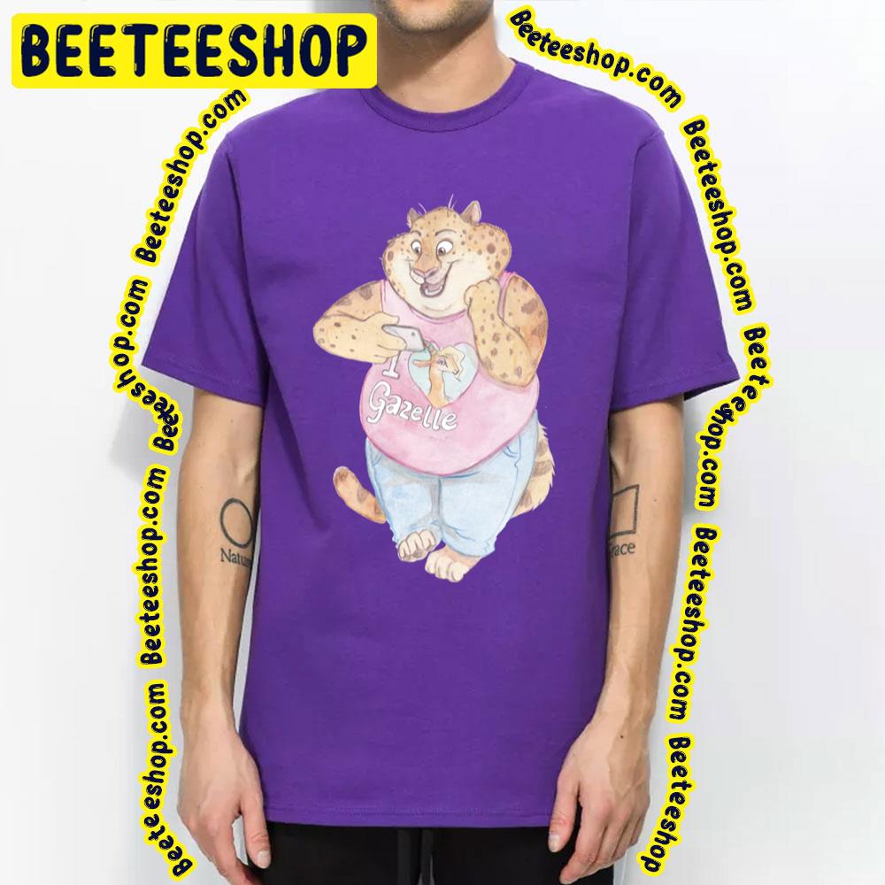 Zootopia Gazelle's Cute Trending Unisex T-Shirt Zootopia Gazelle's Cute Trending Unisex T-Shirt