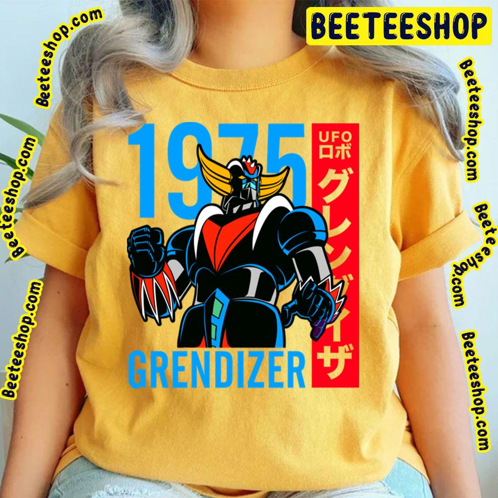 1975 Goldrake Grendizer Trending Unisex T-Shirt 1975 Goldrake Grendizer Trending Unisex T-Shirt